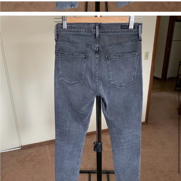Citizens of Humanity Rocket Ankle Petite Mid Rise Skinny Jeans 27 27P - Picture 3 of 4